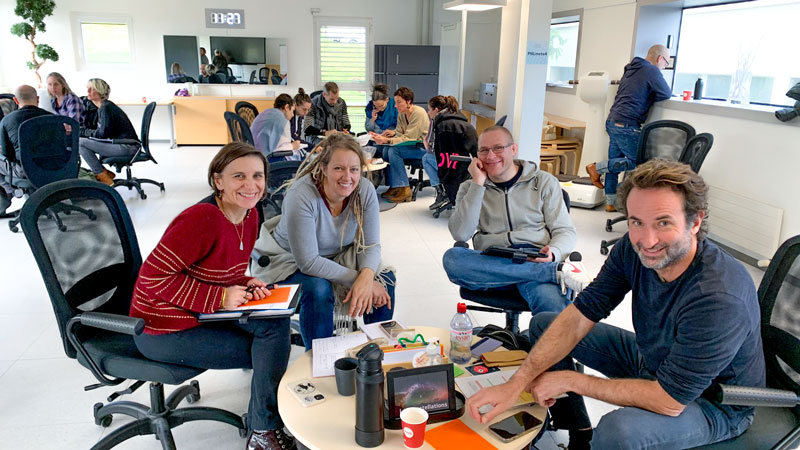 Coach professionnel ICF bibliothèques