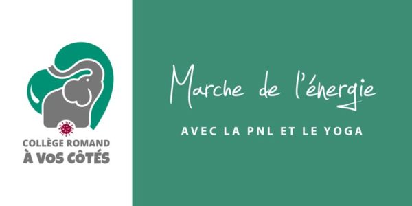 Marche de l'énergie avec la PNL et le Yoga