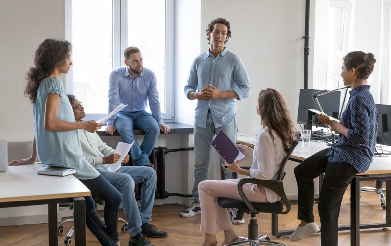 Coaching d'équipe