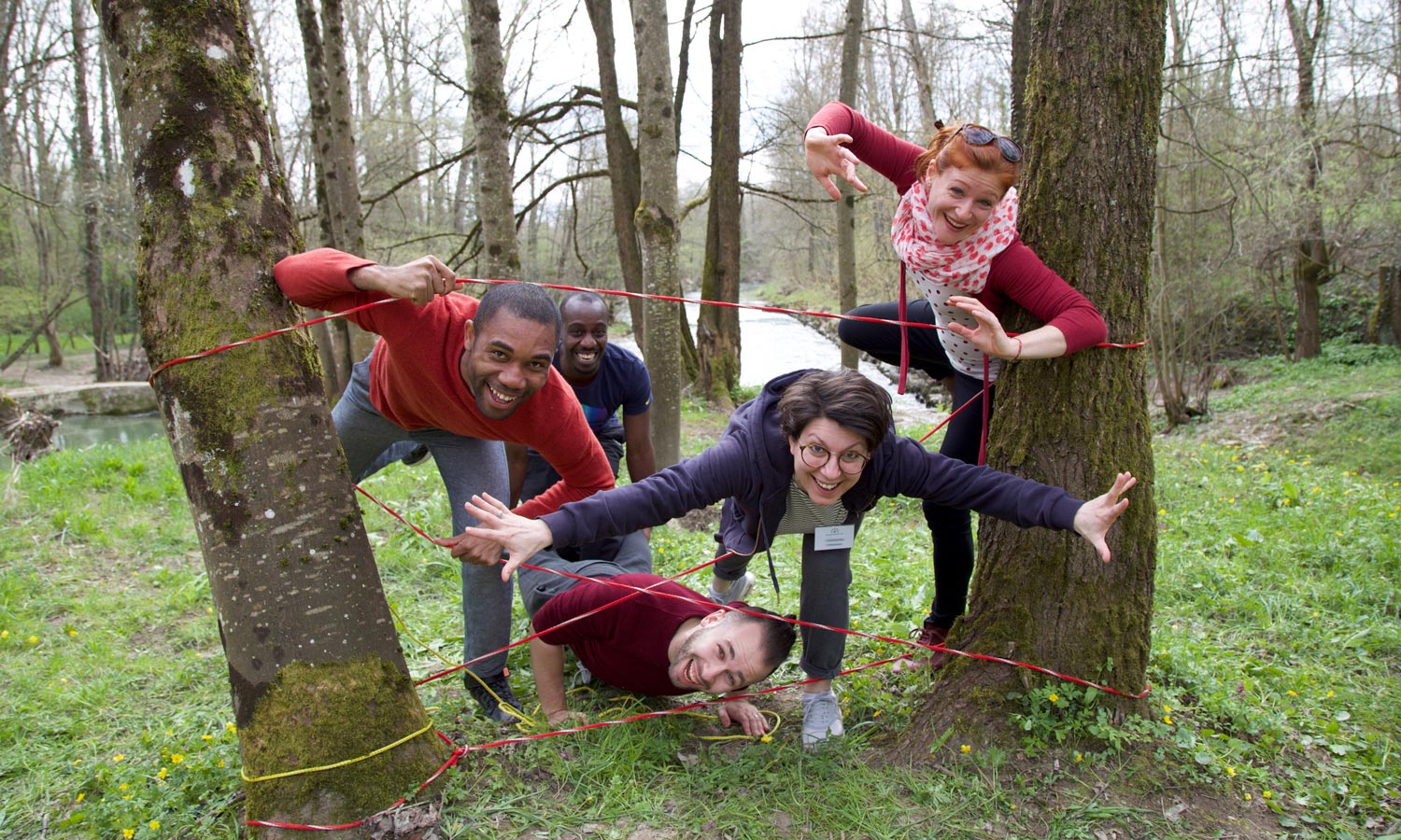 La salle de formation Le blog Le calendrier des activités