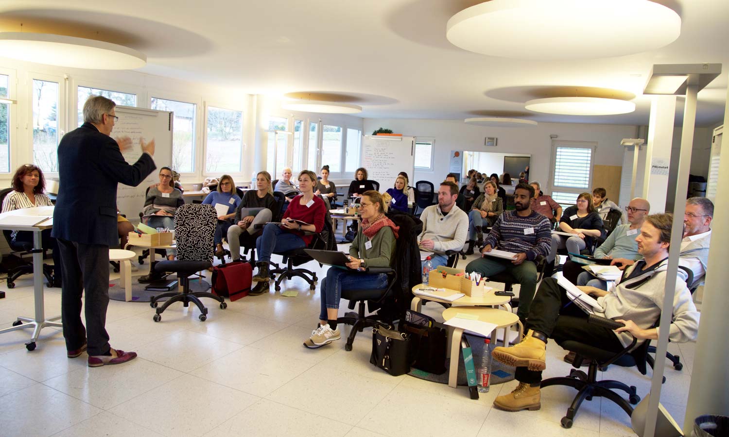 Le blog Le calendrier des activités Contact