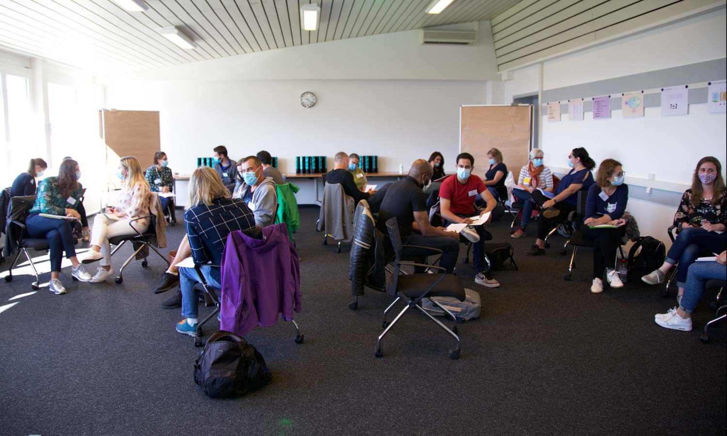 Le blog Le calendrier des activités Contact