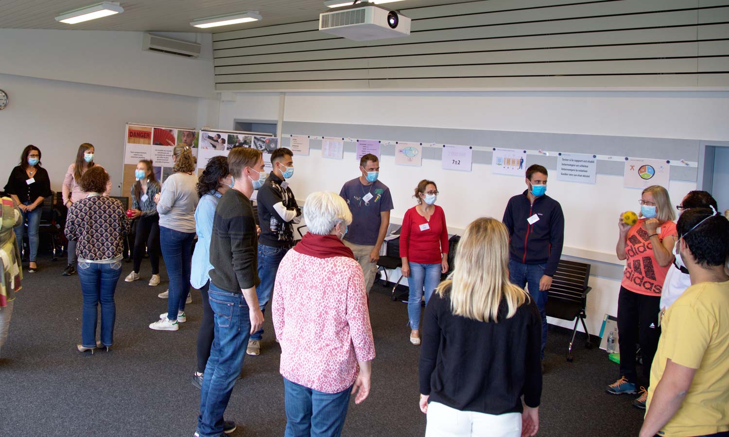 Le blog Le calendrier des activités Contact