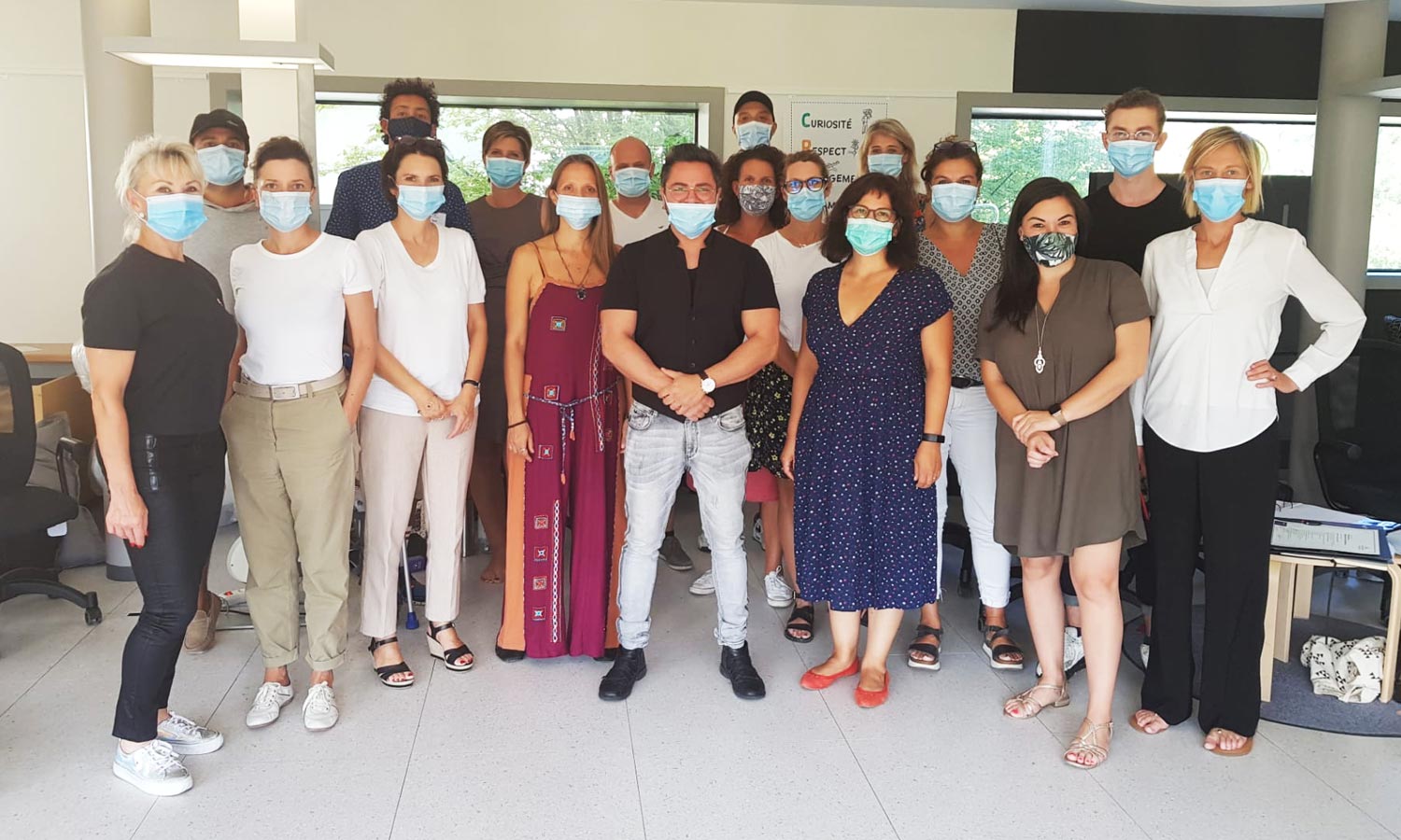 Le blog Le calendrier des activités Contact