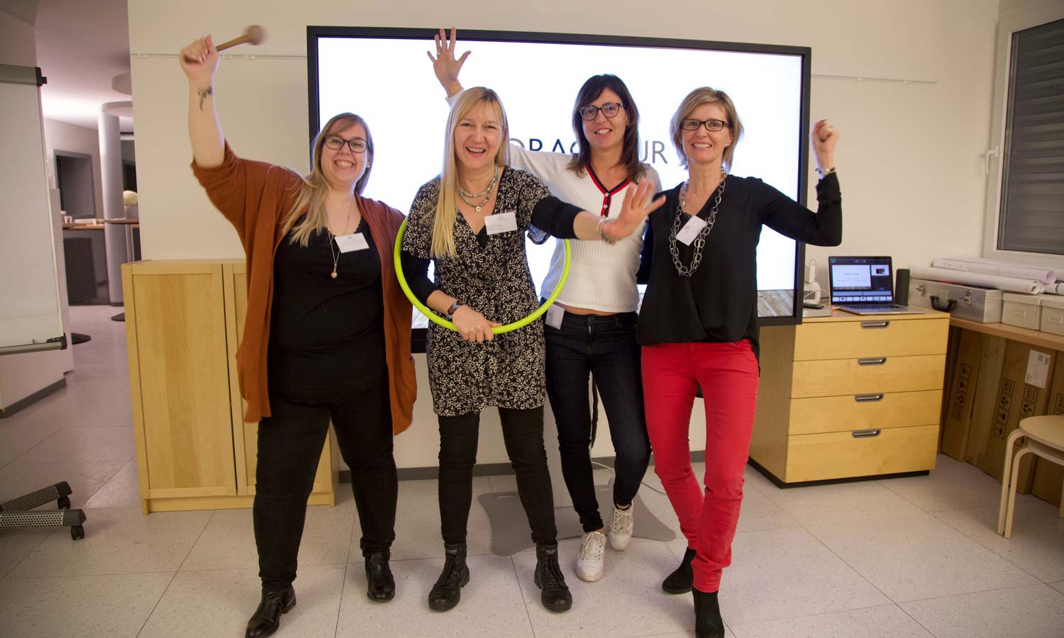 Revoir l�animation Aller sur le site