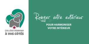 Ranger votre extérieur pour harmoniser votre intérieur