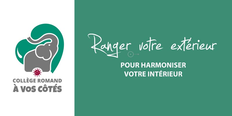 Ranger votre extérieur pour harmoniser votre intérieur Ranger votre extérieur pour harmoniser votre intérieur