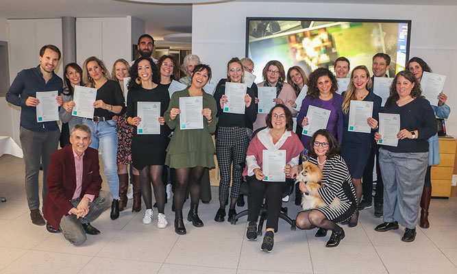 Certificats Society of NLP